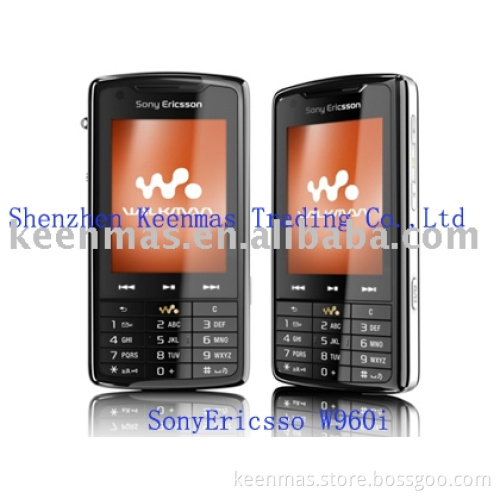 Impress with W960 UIQ 3-based, 3G Walkman phone with WLAN and 3.2 megapixel camera W960 / W950 / W910 / W900 / W850 / W830 / W89